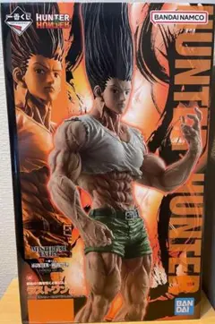 一番くじ　HUNTER×HUNTER ラストワン賞　ゴン～成長ver. 新品