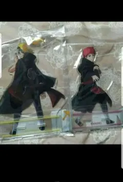 NARUTO アニカフェ アクスタ デイダラ サソリ - メルカリ