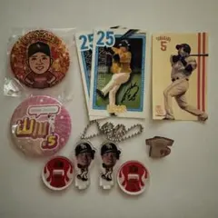 今ならタオル付き！ホークス　山川選手　8点　まとめ売り