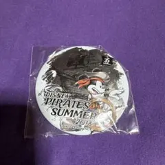 ディズニーシー　ミッキー缶バッジ