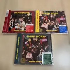 なにわ男子 HARD WORK 3枚セット