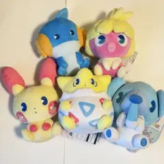 ポケモンセンター限定 サイコソーダ・リフレッシュ 御三家 ぬいぐるみ3