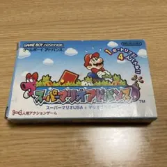 スーパーマリオアドバンス　箱付き