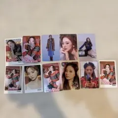 TWICE ツウィ トレカ 11枚