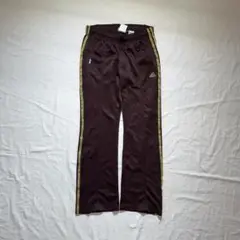 Y2K 良配色　adidas アディダス　フレア　トラックパンツ　ジャージ