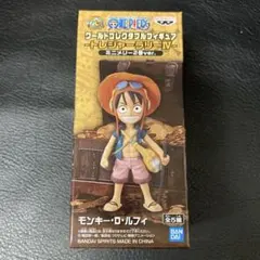 新品　未開封　コレクタブル トレジャーラリー　ミニメリー2号　ルフィ