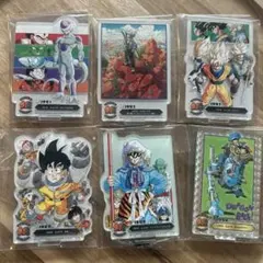 ドラゴンボール　一番くじ　F賞　アクレクト　6種セット