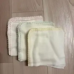 【新品】沐浴タオルガーゼ　ベビー　15枚