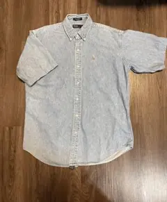Polo by Ralph Lauren デニムシャツ XL 半袖