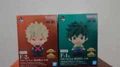 F賞 緑谷出久、爆豪勝己/僕のヒーローアカデミア/1番くじ 紡がれる想い