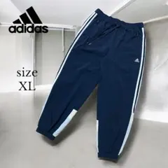 【adidas】アディダス　クロスパンツ　XL AEROREDY 軽量