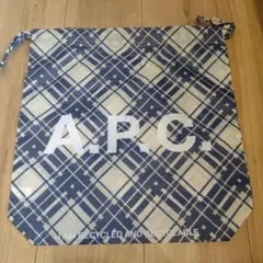 A.P.C. 巾着バック_エコバッグ_ショッパーのサムネイル