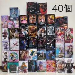 プライズフィギュア40個まとめ売り