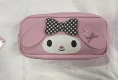 マイメロ　ペンケース　スクエアポーチ　サンリオ