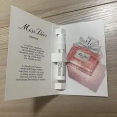 Miss Dior PARFUM ミスディオールパルファン 試供品 1mlのサムネイル