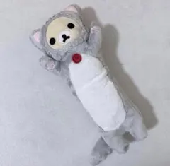 コリラックマ 猫をかぶったクマ ぬいぐるみペンポーチ 筆箱