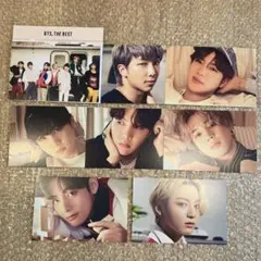 BTS THE BEST ポストカード 公式 ジョングク