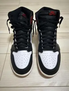 Nike Air Jordan 1 ハイカット スニーカー　つま黒