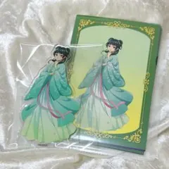 薬屋のひとりごと　猫猫とゆるりと王都探索 ポップアップ　アクリルスタンド