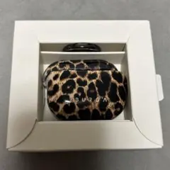 BURGA AirPods3 ヒョウ柄