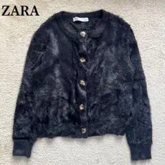 2026年最新】zara フェイクファーカーディガンの人気アイテム - メルカリ