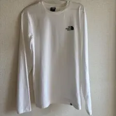 THE NORTH FACE ホワイト ロングスリーブ Tシャツ XS