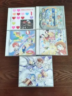 ARIA アニメ ドラマ　ピアノ　CD 4枚セット ARIA アニメ ドラマ ピアノ CD 4枚セット - メルカリ