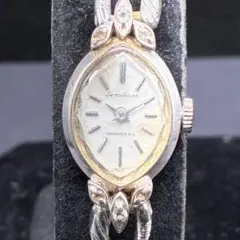 セイコー SEIKO 手巻 15mm レディース オーバル アンティーク 腕時計
