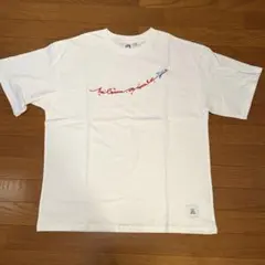 美品 足寄町道の駅オリジナル 松山千春 Tシャツ サイズL 大空と大地の