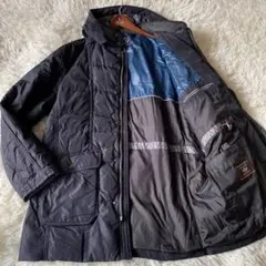 【美品◦XL✨】ジョセフアブート 2way ダウンコート フード 黒