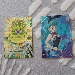 ドラゴンボールスーパーダイバーズ　5弾　魔人ドゥー:DA & ブルマ セット