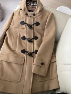 Burberry ベージュ ダッフルコート