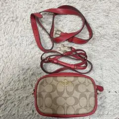 （再度追加値下げしました）COACH ショルダーバッグ m1880