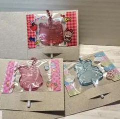 サンリオキャラクターズ キャンディチャームズ キティ・マイメロ・シナモン