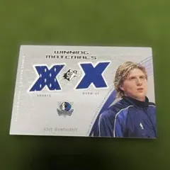 ダーク・ノビツキー　ジャージーカード