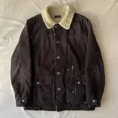 ボアデニムジャケット