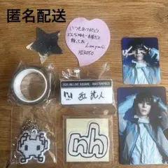 INI 西洸人 カプセルトイ ネームプレート XQUARE