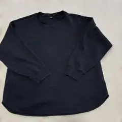 ユニクロ　大きいサイズ3XL 黒　トップス　匿名配送