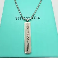 オールドティファニー 1837ナローバーネックレス Y2K シルバー925