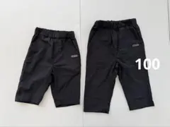プティマイン 【水陸両用】クロップドパンツ 100 ZARAキッズ