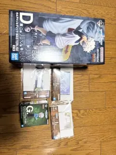 一番くじ ハンターハンター HUNTER×HUNTER D賞 キルア+下位おまけ