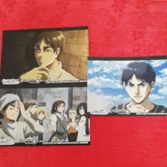 【値下げ】キャラウムカフェ　進撃の巨人