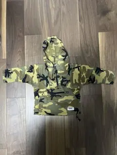 FREAKS 迷彩 フード付きジャケット