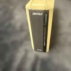 BUFFALO 外付けDVDライター