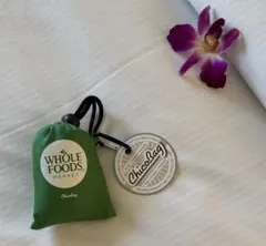 Whole Foods エコバッグ 緑色