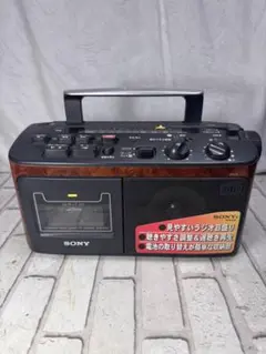 SONY CFM-800 ポータブルラジオカセットレコーダー Yahoo!オークション -「sony cfm 800」の落札相場・落札価格