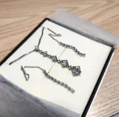 INÉD ネックレス　ピアス両耳　セット