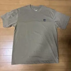 ノースフェイス ボックスロゴTシャツ ベージュ M