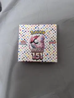 ポケモンカード　151 シュリンクなし　ペリペリなし　1box ポケモンカード151BOX 未開封シュリンク無しペリペリ付き - メルカリ