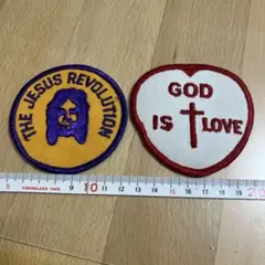 THE JESUS ワッペンセット